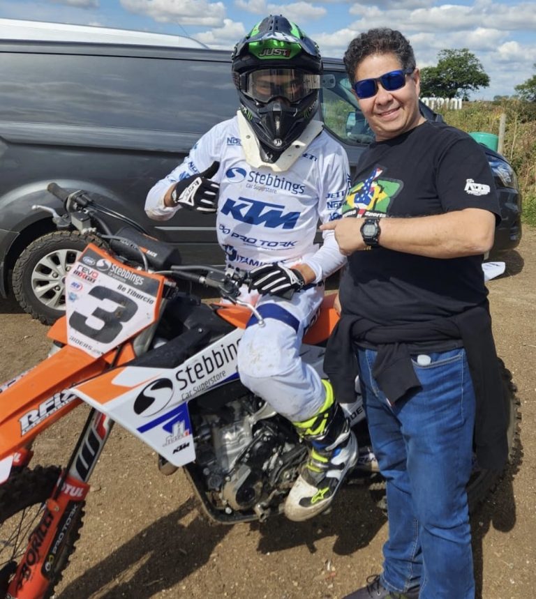 Bernardo Tiburcio disputa o MX Nationals nesse fim de semana na Inglaterra! Assista AO VIVO
