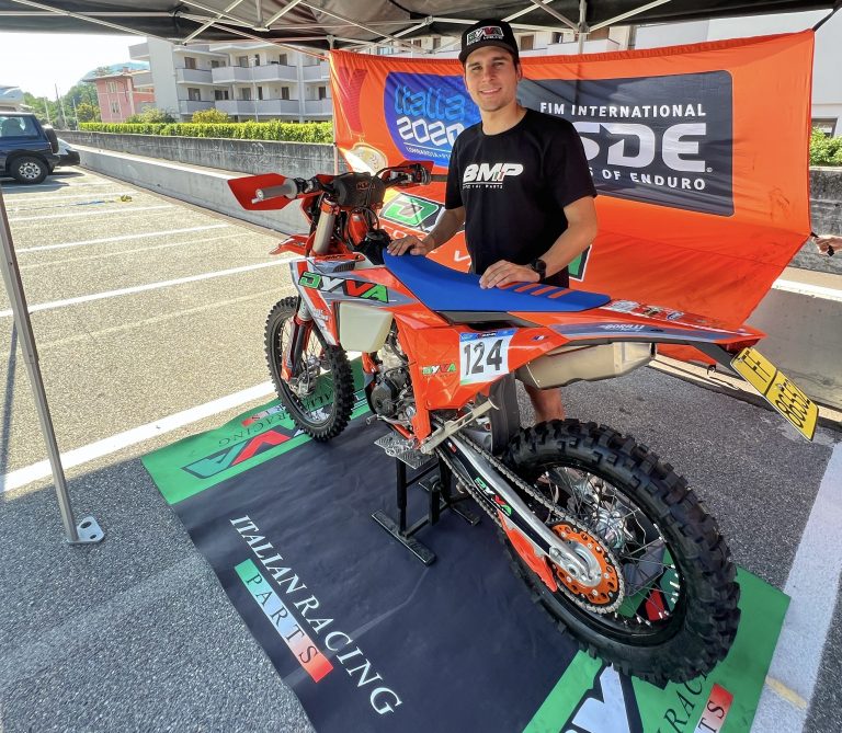 Renato Paz comenta sobre a participação no Italiano de Enduro