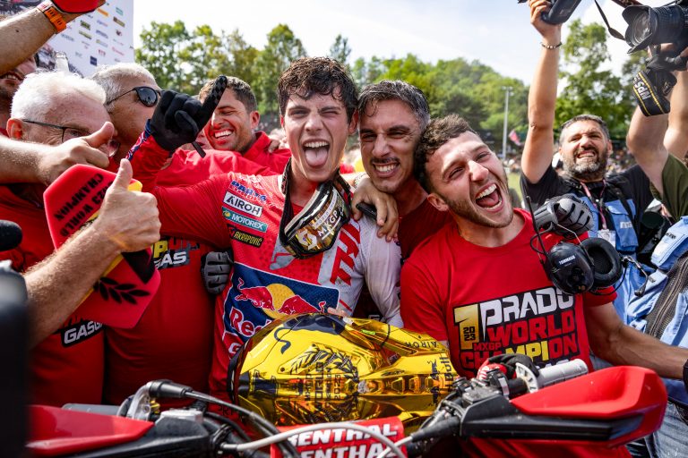 MXGP: Jorge Prado e Andrea Ádamo comemoram o título por antecipação no GP da Itália
