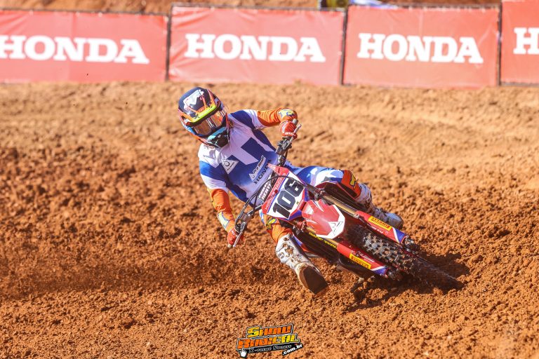 Honda Racing busca vitórias na final do Brasileiro de Motocross 2023