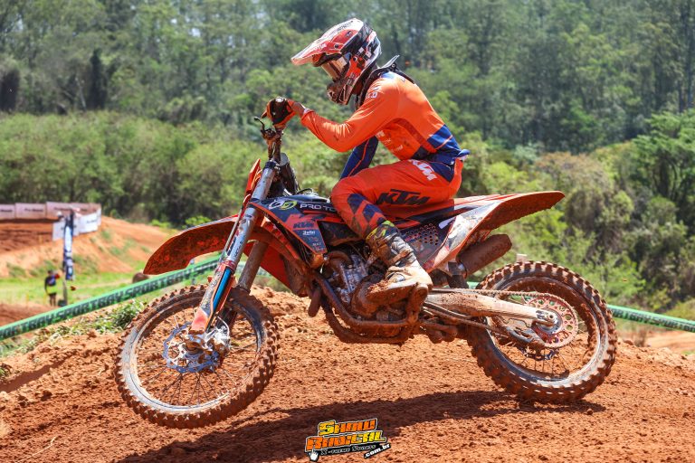 Campeão antecipado da MX2Jr, Be Tibúrcio mira a MX2 na etapa final do BRMX