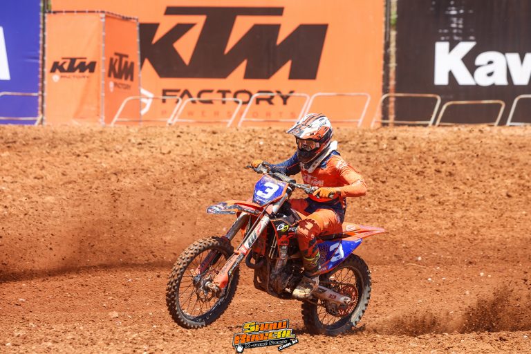 BRMX: Bernardo Tibúrcio conquista o título antecipado da MX2Jr e vence MX2 em Limeira/SP