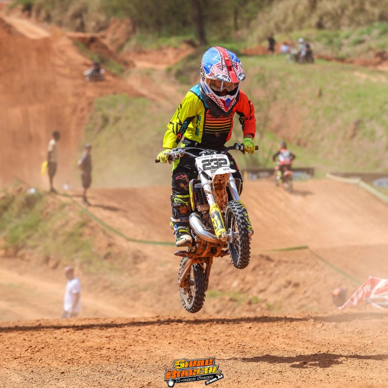 BRMX: Henrique Spinassé soma pontos importantes e entra para o “top 3” da 50cc