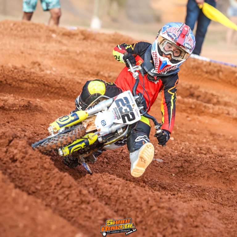Em busca do vice-campeonato, Henrique Spinassé encara a rodada final do BRMX nesse fim de semana, em Canelinha/SC