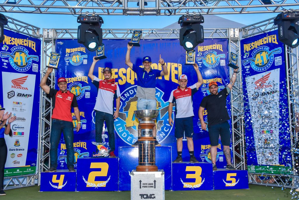 Enduro da Independ&ecirc;ncia: Luciano Vasconcelos vence o &uacute;ltimo dia e conquista o t&iacute;tulo da Elite