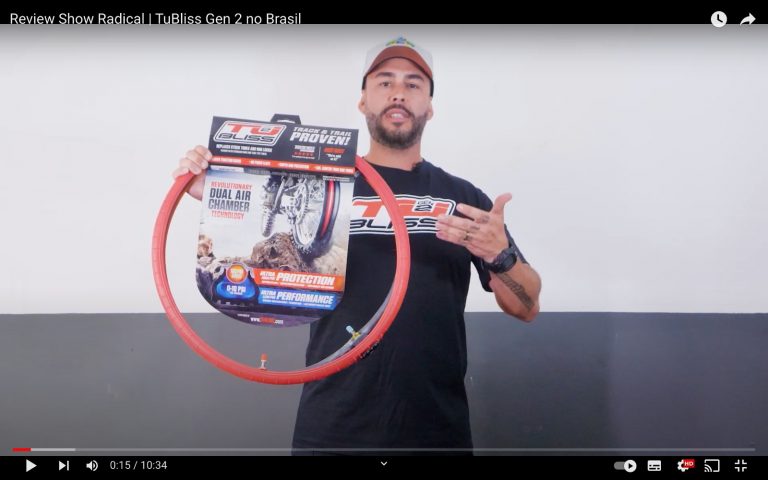 REVIEW Tubliss Gen 2 a maior tecnologia para pneus do mundo | Saiba mais