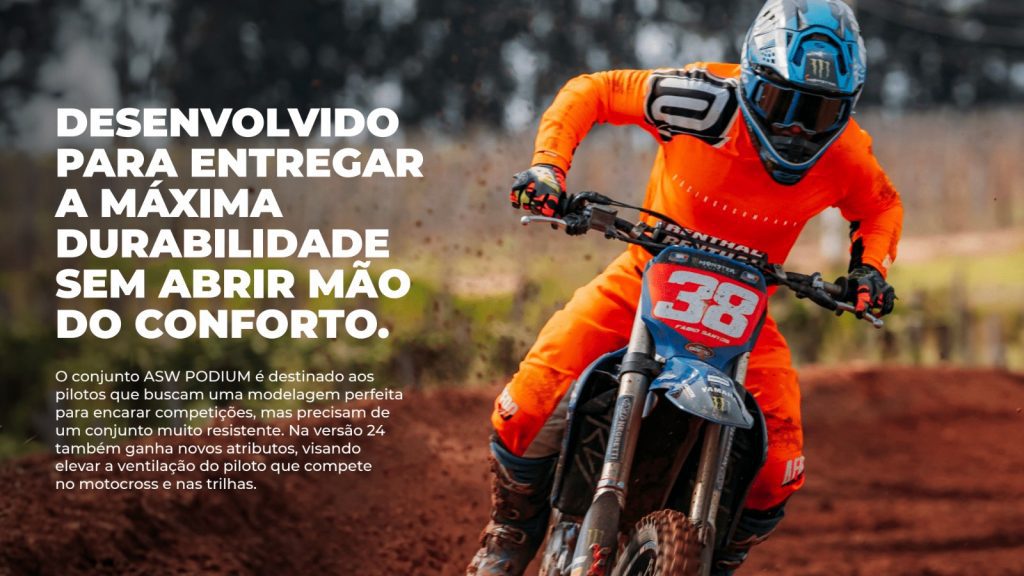 ASW Racing apresenta linha PODIUM 24