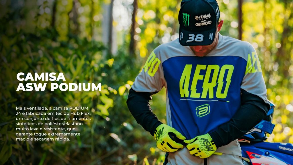 ASW Racing apresenta linha PODIUM 24