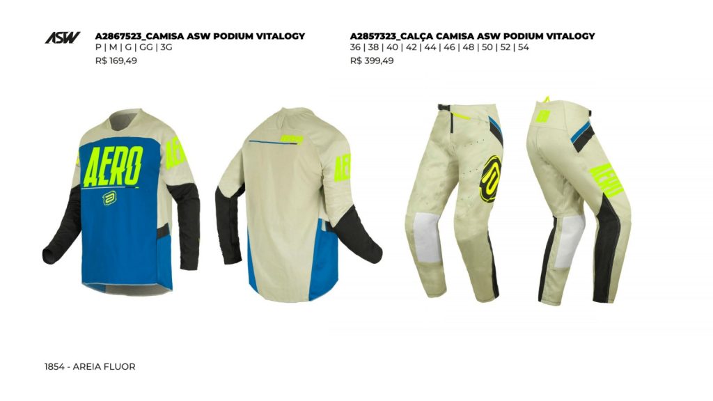 ASW Racing apresenta linha PODIUM 24