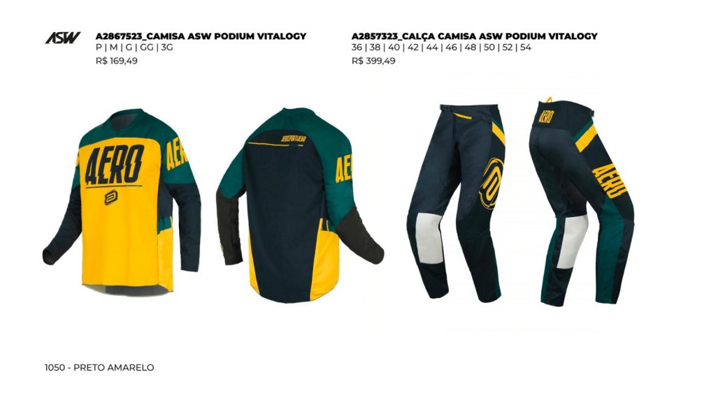 ASW Racing apresenta linha PODIUM 24