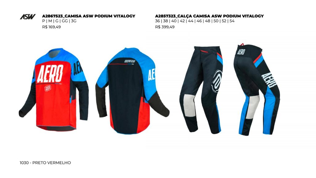 ASW Racing apresenta linha PODIUM 24