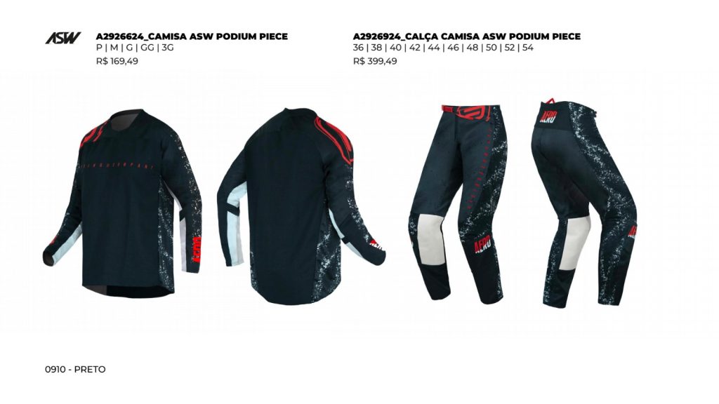 ASW Racing apresenta linha PODIUM 24