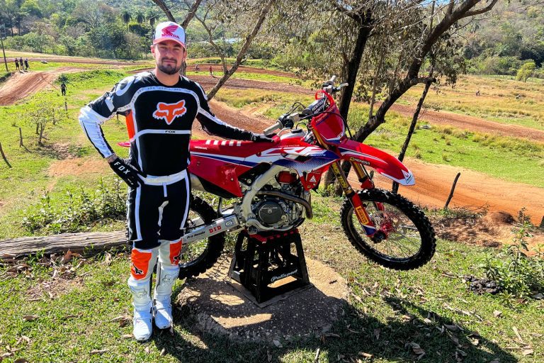 Honda Racing tem novidades para a 6ª etapa do Brasileiro de Motocross