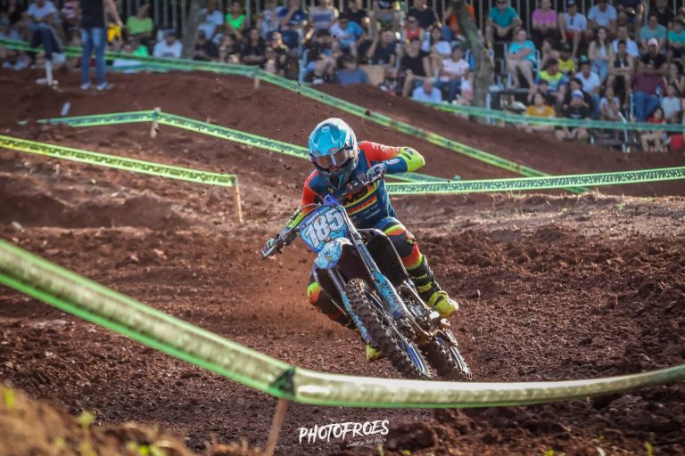 Eduardo Volpato vence a 7ª etapa do Paranaense em seu último desafio antes do BRMX em Limeira/SP
