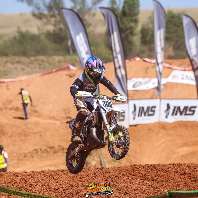 Embalado pelos bons resultados nas últimas etapas, Heitor Matos chega à final do BRMX com boas expectativas