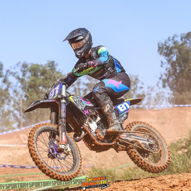Gabriel Cirino disputa etapa final do BRMX nesse fim de semana, em Canelinha/SC
