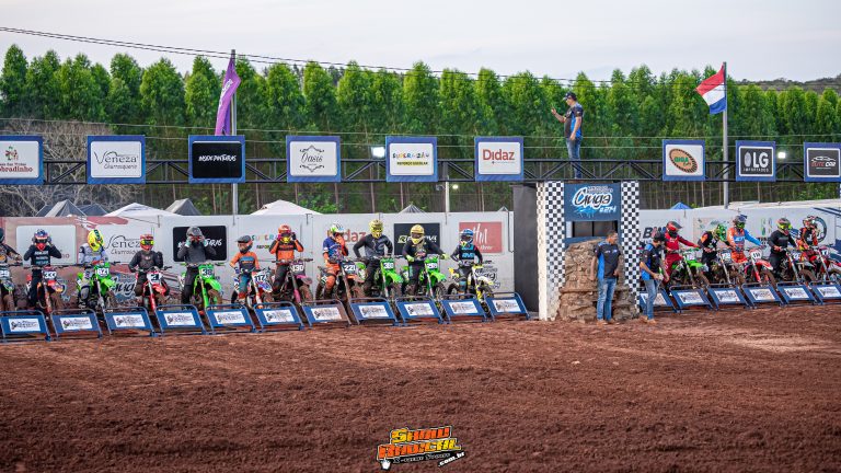 Brasileiro de Velocross abre fim de semana com treinos, provas e bom número de pilotos em Salto Del Guairá