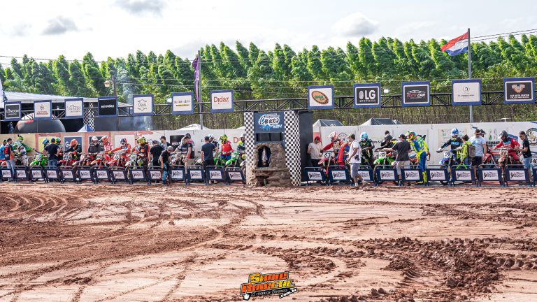 Assista AO VIVO a 3ª etapa do Brasileiro de Velocross, em Salto del Guairá, Paraguai | Domingo