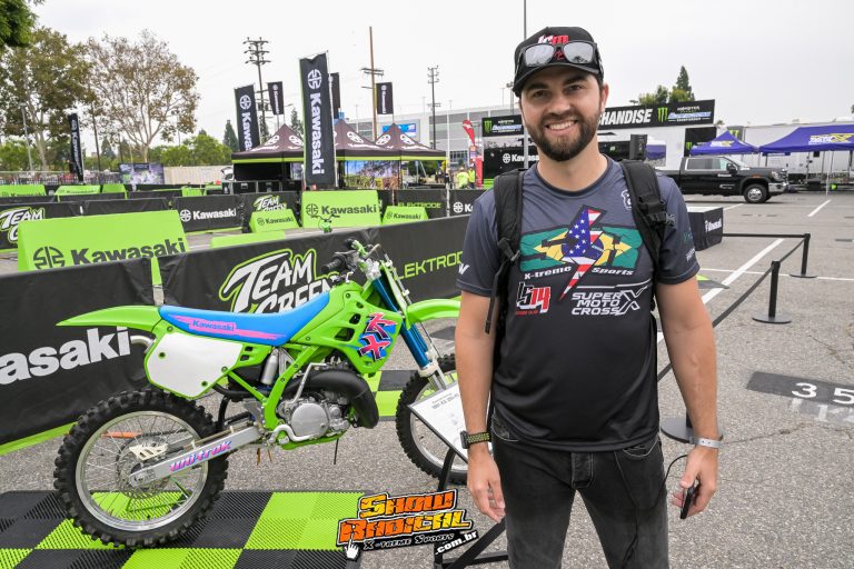 Primeiras impressões final SuperMotocross, Los Angeles CA, por Leandro Silva