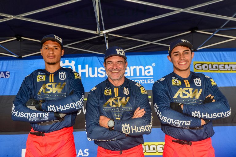 Husqvarna defende títulos na rodada final do Campeonato Brasileiro de Enduro, em Camboriú
