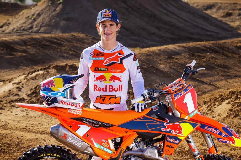 É OFICIAL: Red Bull KTM anuncia a chegada de Chase Sexton