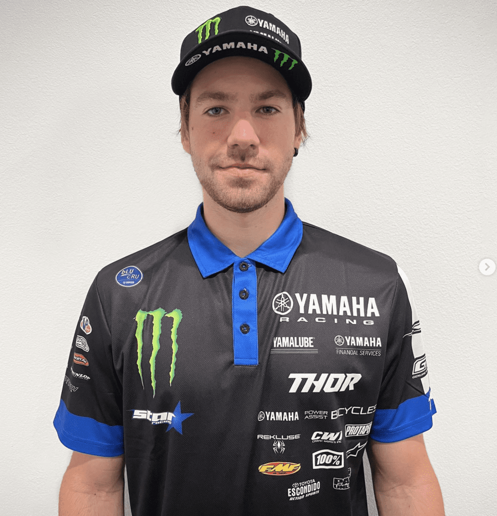 OFICIAL: Star Racing Yamaha anuncia Enzo Lopes para o AMA Supercross 2024
