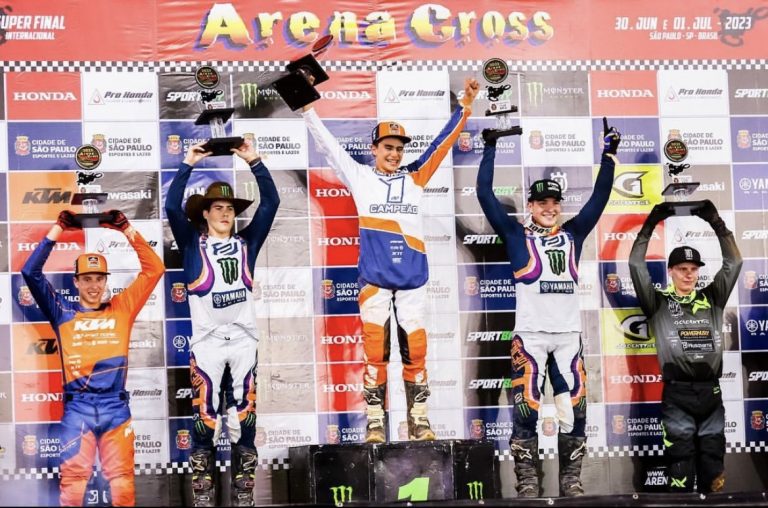 Be Tibúrcio leva a KTM ao topo das principais competições nacionais em 2023