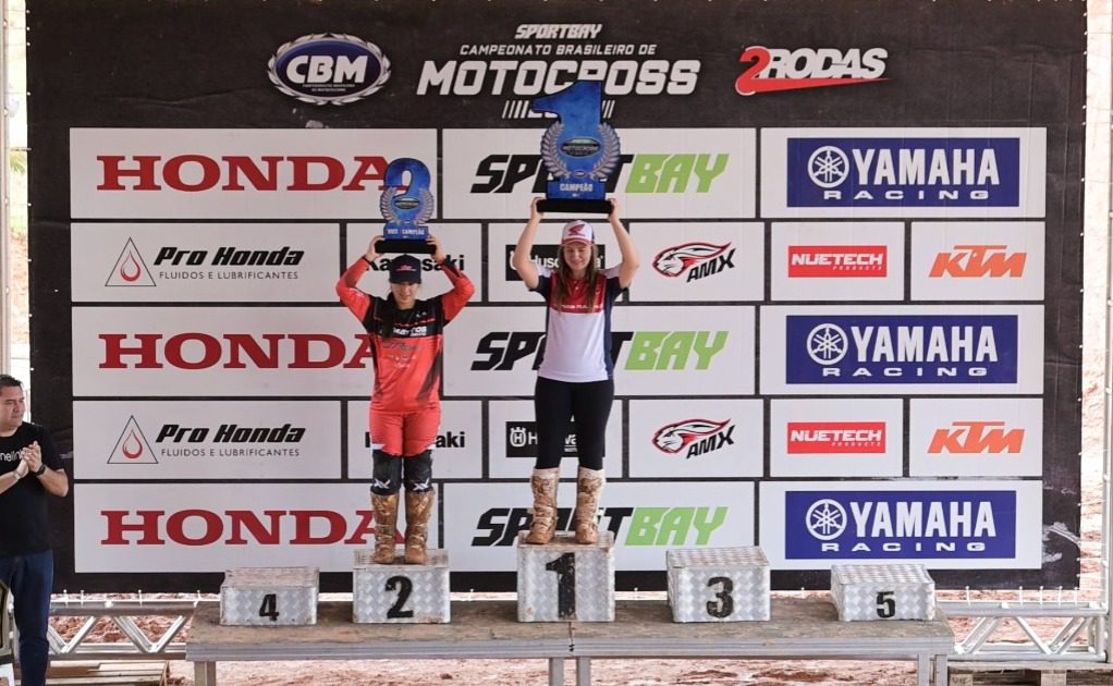 Conhe&ccedil;a os campe&otilde;es do BRMX 2023 | Canelinha-SC