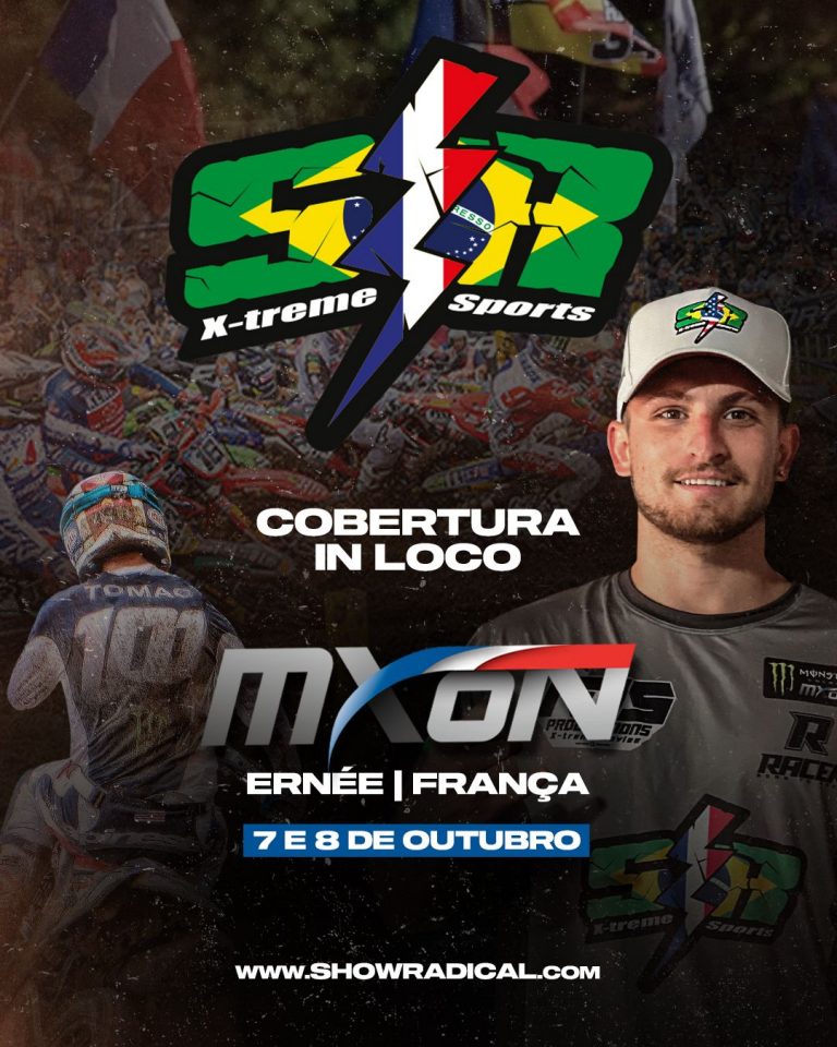 ADS Productions rumo ao Motocross das Nações, na França, pelo Show Radical.