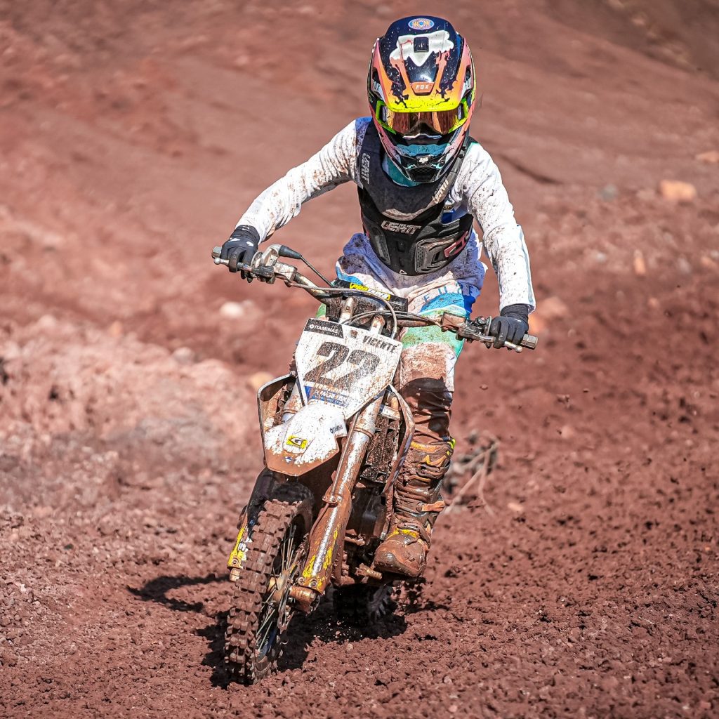 BRMX: Vicente Nunes leva a Husqvarna/PowerHusky ao vice-campeonato na 65cc