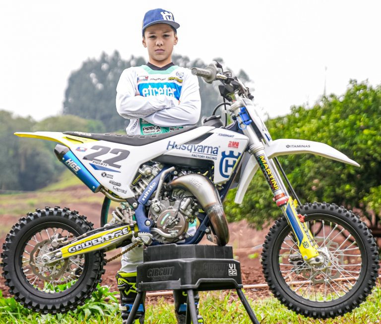 BRMX: Vicente Nunes leva a Husqvarna/PowerHusky ao vice-campeonato na 65cc