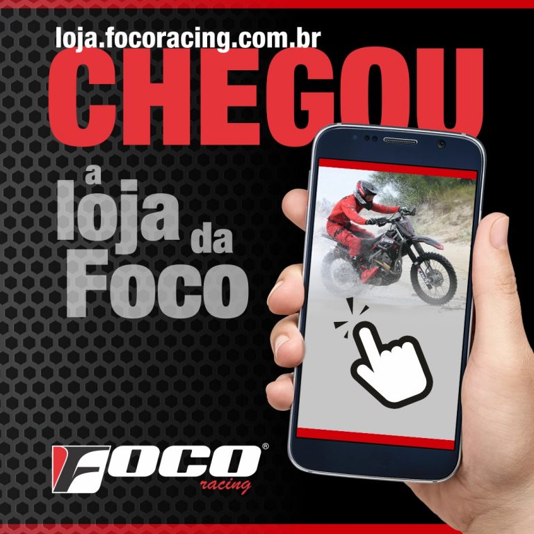 Segurança, praticidade e rapidez com a nova loja virtual Foco Racing