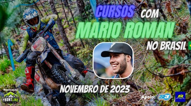 Mário Roman ministra cursos de pilotagem no Brasil | Aprenda técnicas com “O CARA” do Hard Enduro