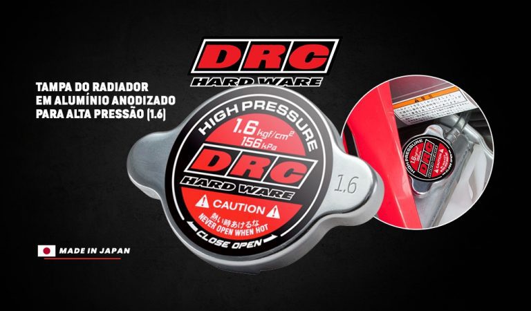 Jarva Imports: Conheça os benefícios da tampa de radiador DRC