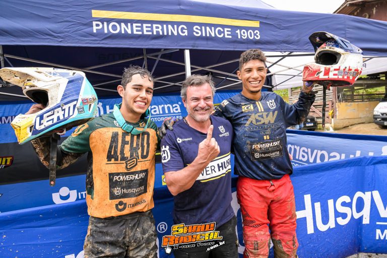 Husqvarna conquista dois títulos no Campeonato Brasileiro de Enduro com Luciano Rocha (E3) e Joaquim Neto (EJ)