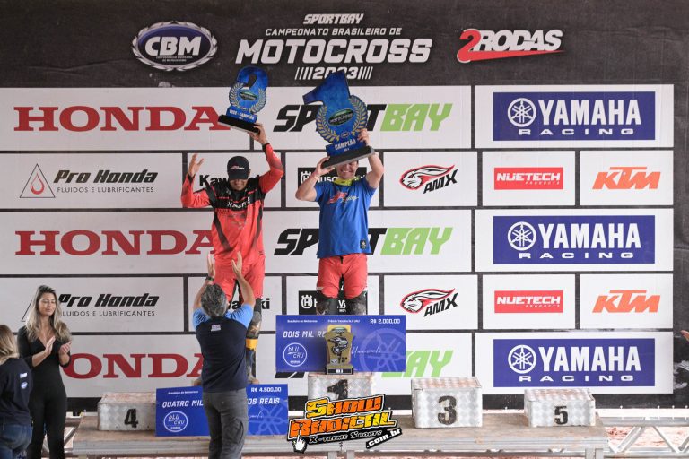 Com dobradinha na MX3 e Top 3 na MX1, JP Racing encerra o BRMX em grande estilo
