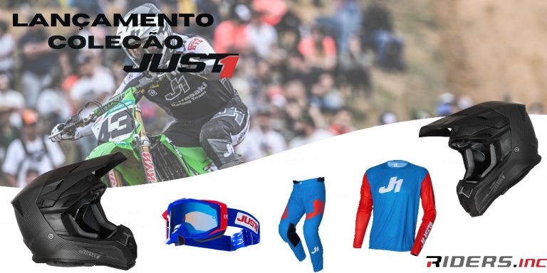 Distribuidora Riders Inc. convida você para o lançamento da coleção completa Just 1 Racing, em Macacos/MG