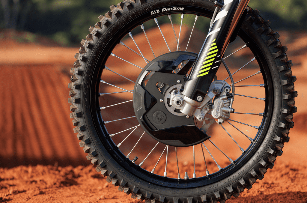 LAN&Ccedil;AMENTO: Conhe&ccedil;a em detalhes a nova Triumph TF 250-X