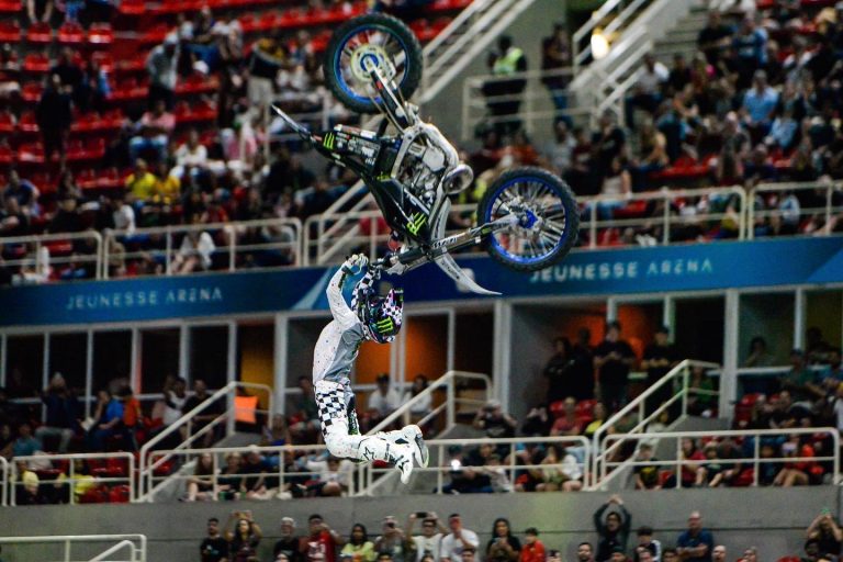 Japoneses retornam ao Brasil para o Rio Freestyle Motocross 2023