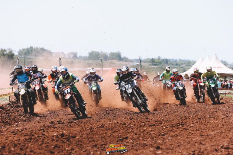 Provas acirradas definem os campeões das principais categorias na final do Brasileiro de Velocross 2023