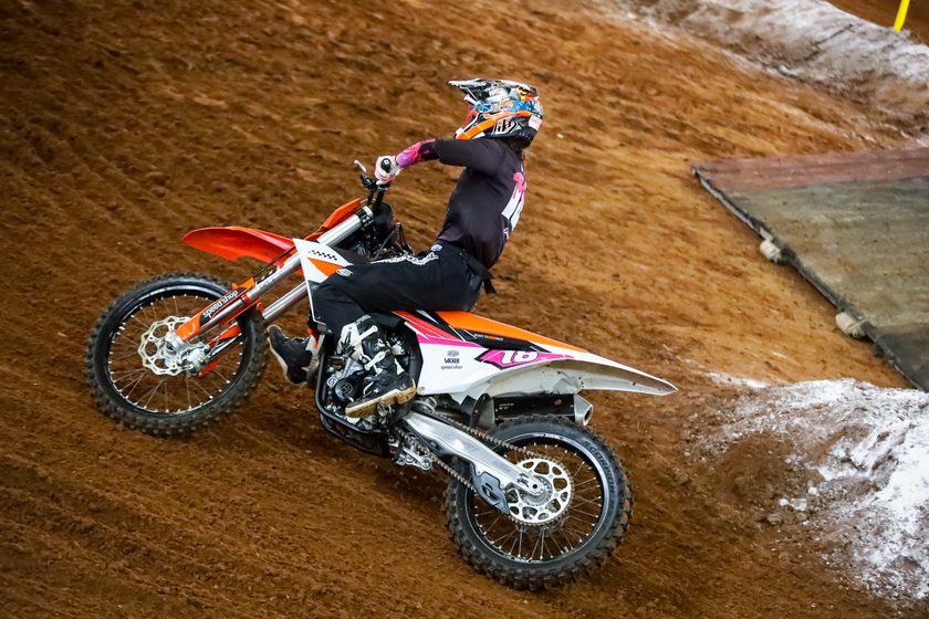 Arena Velocross retorna em grande estilo e presen&ccedil;a dos melhores pilotos do Brasil