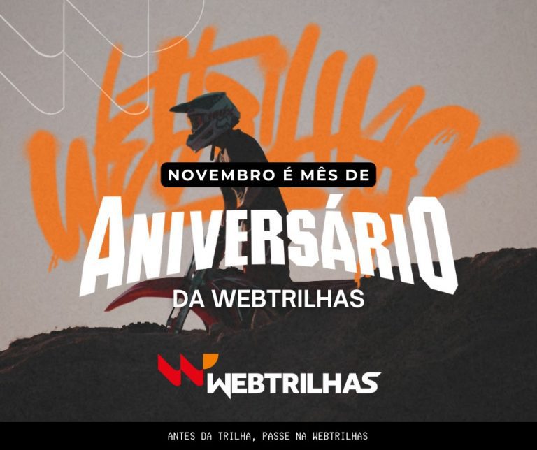 Comemorando o mês de aniversário, Web Trilhas traz cupom de desconto para mochilas de hidratação e garrafas! Confira.