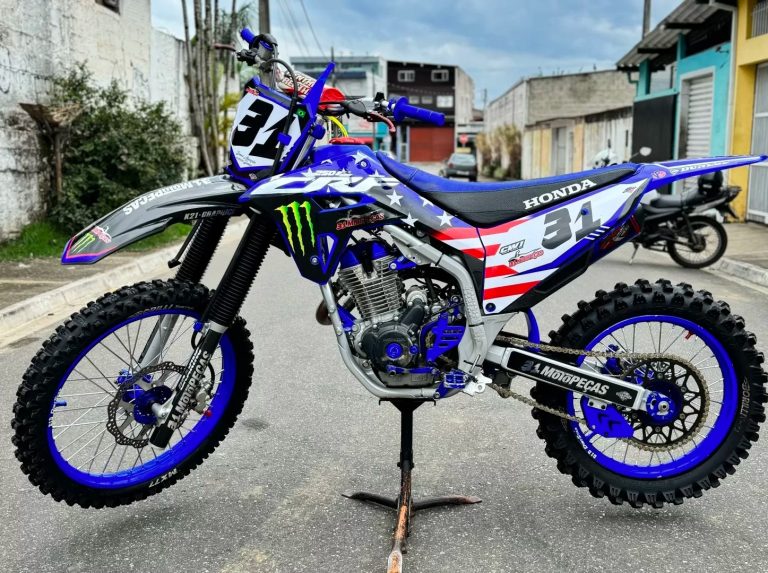 Ação CRF 330cc Rodrigo Guimarães #31 ou 20K no PIX, clique aqui para adquirir