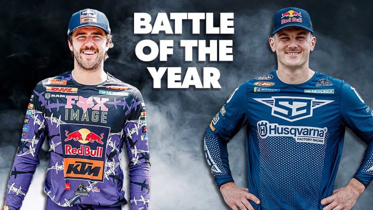 VÍDEO: A batalha do ano entre Lettenbichler e Bolt na etapa final do Mundial de Hard Enduro