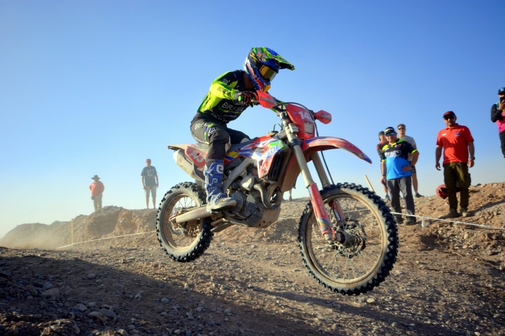 Brasileira avan&ccedil;a para o 3&ordm; lugar na disputa por Sele&ccedil;&otilde;es do International Six Days Enduro 2023