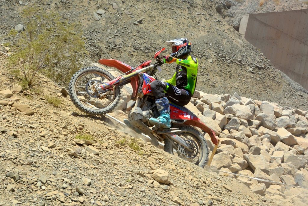 Brasileiros chegam &agrave; metade do International Six Days Enduro 2023