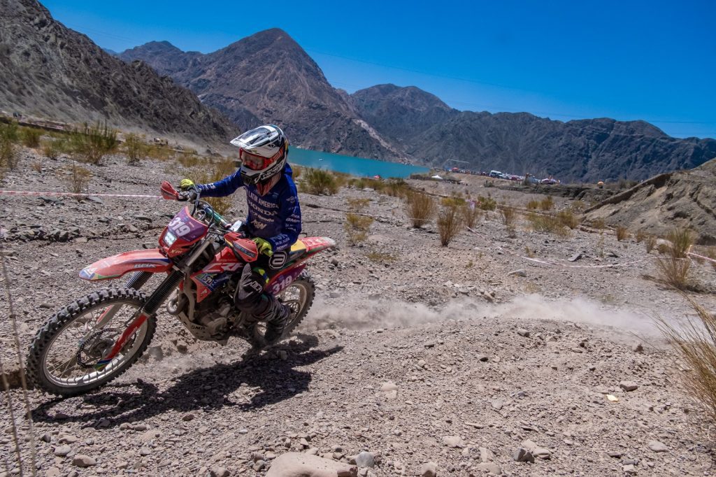 Brasileiros chegam &agrave; metade do International Six Days Enduro 2023