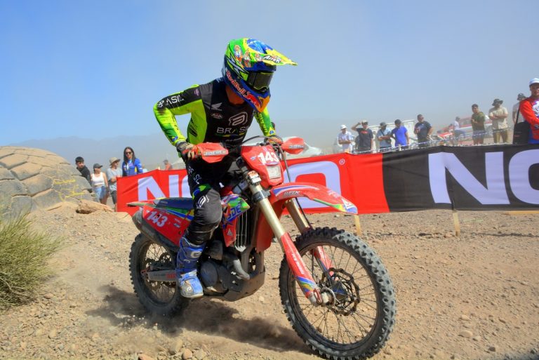 Brasileiros prontos para o último dia do International Six Days Enduro 2023