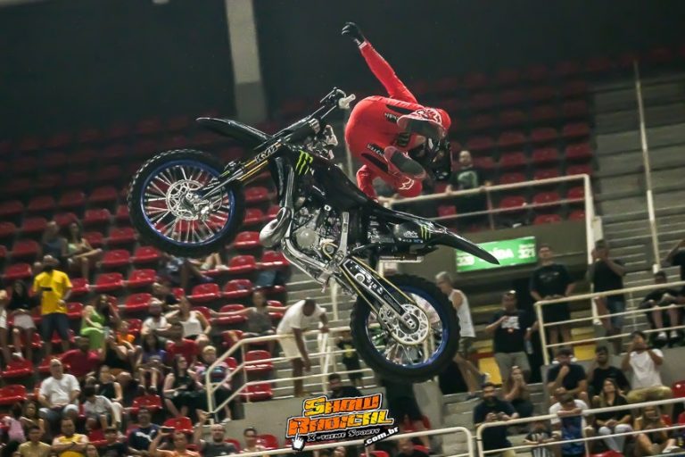 Taka Higashino é bicampeão do Rio Freestyle Motocross