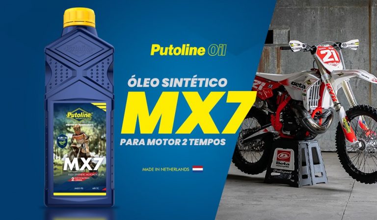 Jarva Imports anuncia o retorno da distribuição do oléo Putoline MX7 no mercado brasileiro
